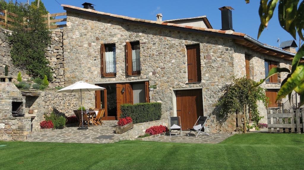Villa L'Estisora De Casa Hereu à Montcortes Extérieur photo